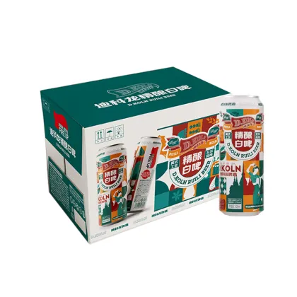 D. Koln 500ml British Style Craft White Beer