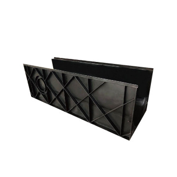 High-Quality Plastic U-Shaped Drainage Ditch and Linear Channel Solutions