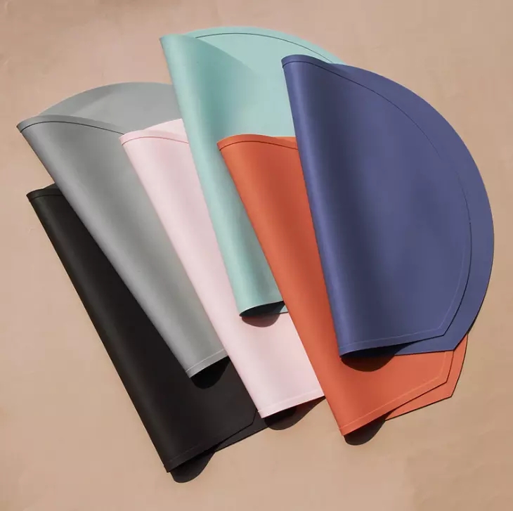 Washable Rubber Placemat Washable Rubber Placemat