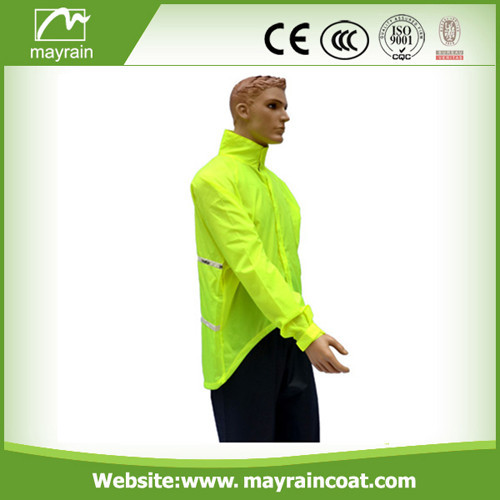 New Fashion Polyester Rain Jacket for Men