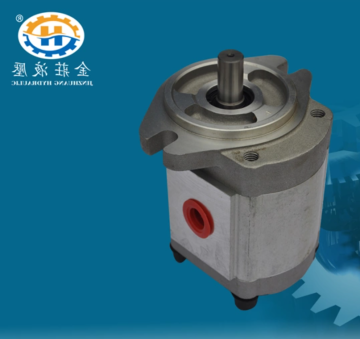 Geräuscharme hydraulische Zahnradpumpe