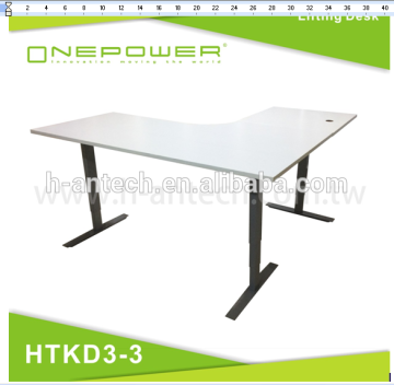 electric height adjustable sit-stand office table/table lift column
