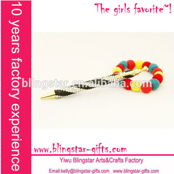 newest bling rhinestone long pen
