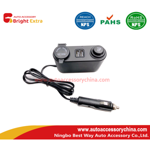 Socket of vehicle cigarette lighter