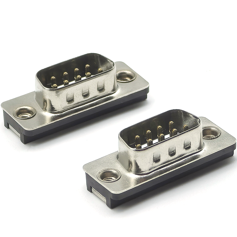 Conector D-Sub masculino DR-9P