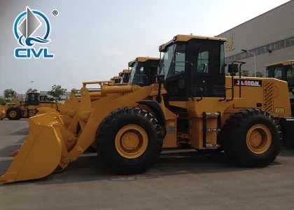5 Ton Wheel Loader LW500F Construction Machinery