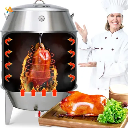 Stainless Steel Commercial Chinese Roast Duck Oven Equipment