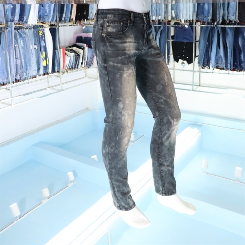 Herren Jeans wusch Mode Großhandel