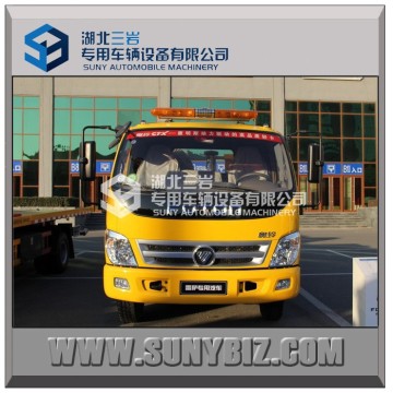 FOTON Wrecker Tow Truck 4X2 Wrecker Truck