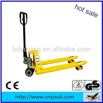 2500kg Hydrauic Hand Pallet Trucks with competive price in china