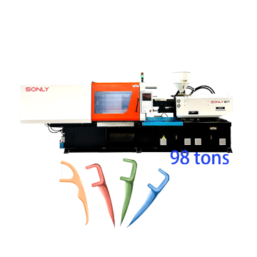 Dental Floss Injection Molding Machine 100 Ton for Sale - Pictures