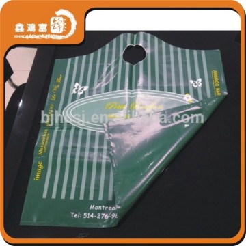 XHFJ factory cheap printed plastic shopping bags