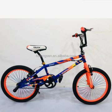 20-24 Inch Aluminum Alloy Kids Mountain Bike with OEM BMX Fork Suspension MTB for Boys and Girls
