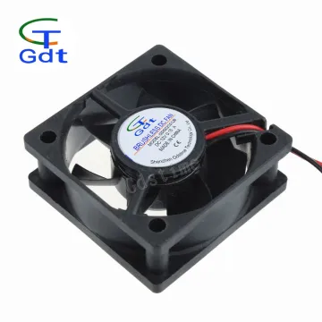 Gdstime 50mm 50x20mm DC 12v DC Electric Fan