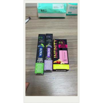 Nantes Hot Sale 일회용 Vape Fume Ultra 2500