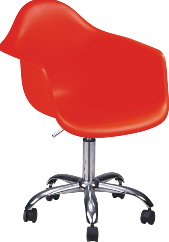 plastic swivel chair