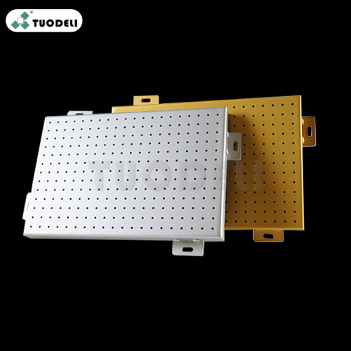 Interior Perforated Facade Acoustic Aluminum Interior Wall Cladding Supplier