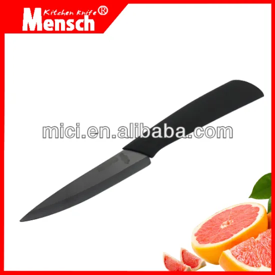 4 inch Wearproof fruit paring knives in factory price