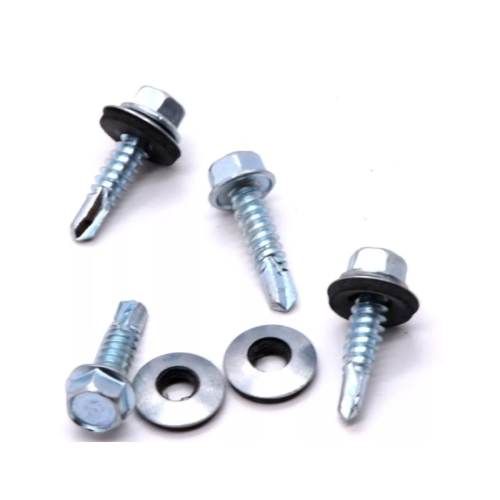 Galvanized Hex Head self drilling screw