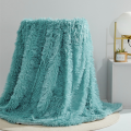 Custom size Polyester plush solid nap blanket