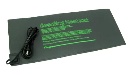 Seed heated pad