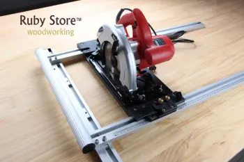 Saw Guide for Circular saws, Circular Saw Not Included