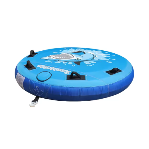 Agua Fuera Fiing Barco Ski Inflable Tubo remolcable