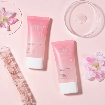 LAIKOU Skin Care Deep Cleansing Exfoliating Brightening Face Gel