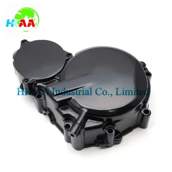 5 axis OEM precion machined aluminum stator engine cover, stator crankcase case