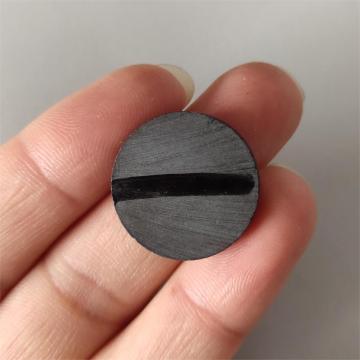 Aimant de ferrite anisotrope multipolaire