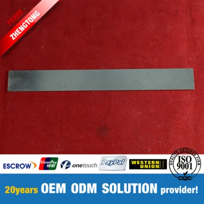 Straight Knife for Focke Cigarette Packer