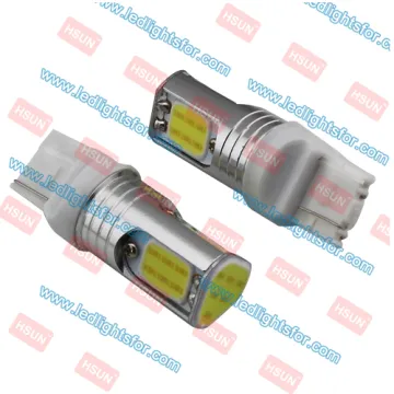 High quality w21w led 7440 automotive led lamp 24w COB strong canbus car led light