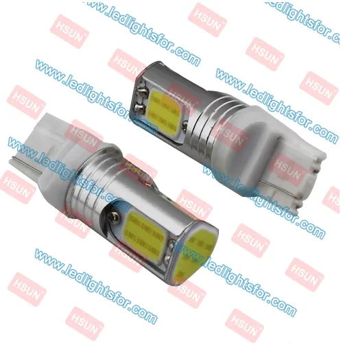 High quality w21w led 7440 automotive led lamp 24w COB strong canbus car led light