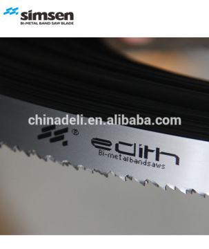 EDITH BRAND 1.1x34mm HIGH QUALITY BI-METAL METAL CUTTING BAND SAW BLADE