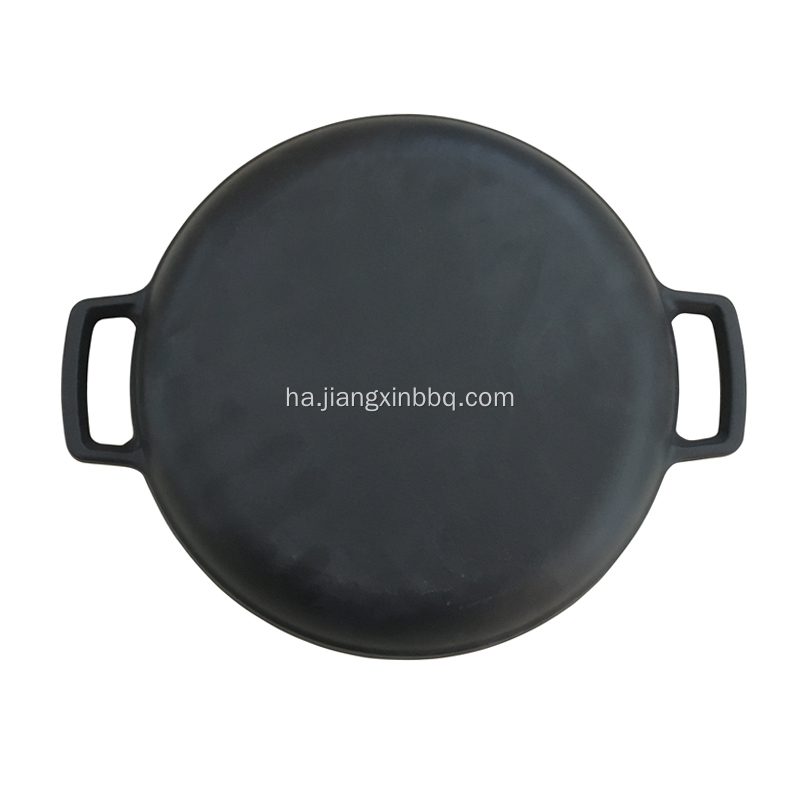 Pre-Seasoned Round Cast Iron Pan