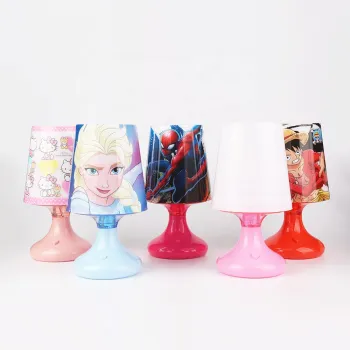 Colorful LED Mini Light Desk Lamp