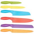 Non stick Colored kitchen Knife Set