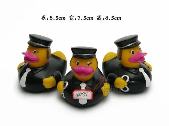 welcomed custom floating vinyl duck toys hot sellkids bath rubber toys PVC