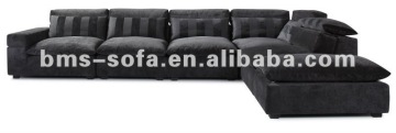 Lounge modern wood frame fabric sofa S946