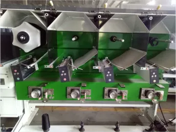 High Automatic Level Hank Reeling Machine