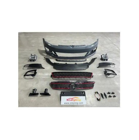 XLstyling Car Accessories Front Bumper with Grill for VW Volkswagen Jetta MK6 2012 Body Kit
