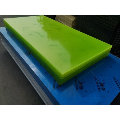 ESD Rubber Anti-static Plate Polyurethane PU Plastic Sheet