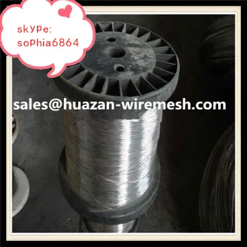 galvanized wire for bird cages/electrical wire/electro galvanized iron wire