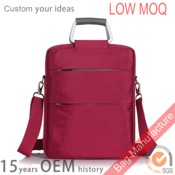 Manufacture new design best laptop case with titanium alloy handle for travel & business