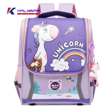 Aangepaste cartoon Unicorn/Dinosaur Backpack voor kinderen
