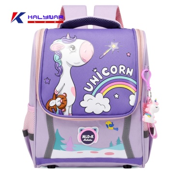 Custom Cartoon Unicorn/Dinosaur Backpack for Kids