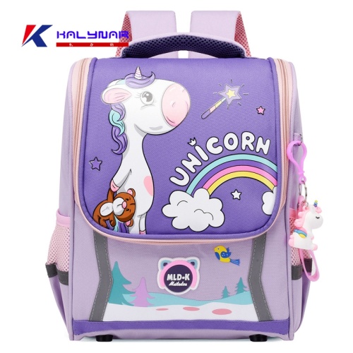 Mochila de unicornio/dinosaurio de dibujos animados personalizados para niños