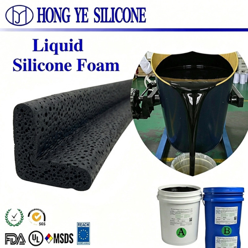 Anti-Static Silicone Foam for Electronic Protection
