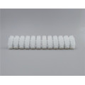 Raised base connector polyamide steel terminal strip