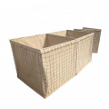 Barriere difensive saldate galvanizzate pesanti